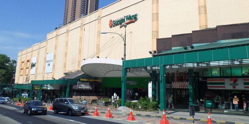Sungei Wang Plaza is one of the most trendy places for Shopping In Malaysia Kuala Lumpur.