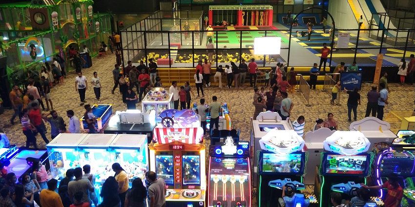 Enjoy games and adventure at the best theme parks in Jaipur for a fantastic experience
