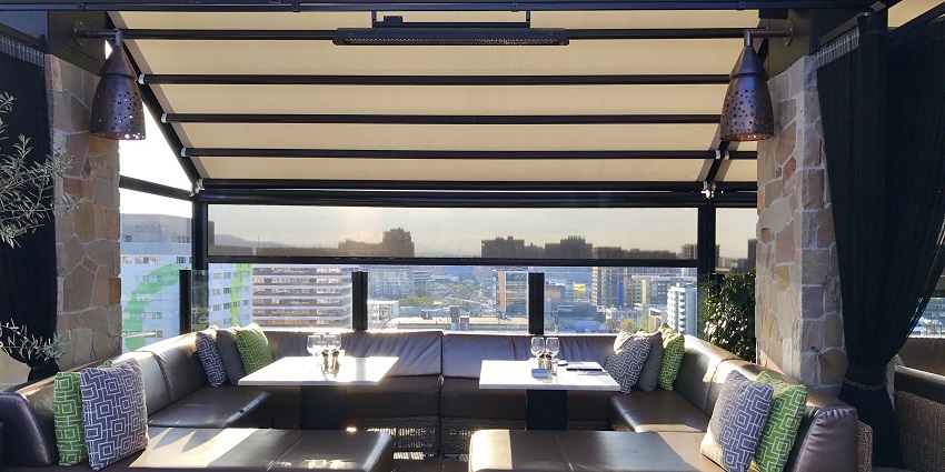 Sunset Flow Rooftop Café features vibrant energy, stunning views, and diverse cuisine