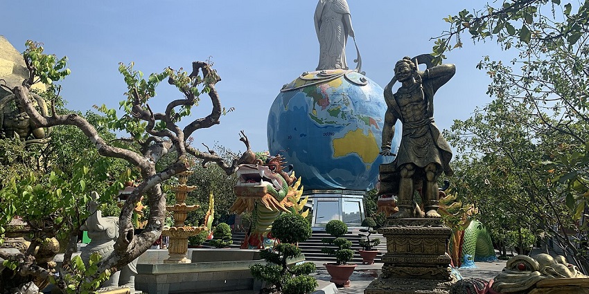 Exploring the Suối Tiên Theme Park is one of the best things to do in Ho Chi Minh.