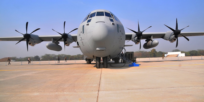 Suratgarh Air Force Station offers limited civilian flights to Rajasthan.