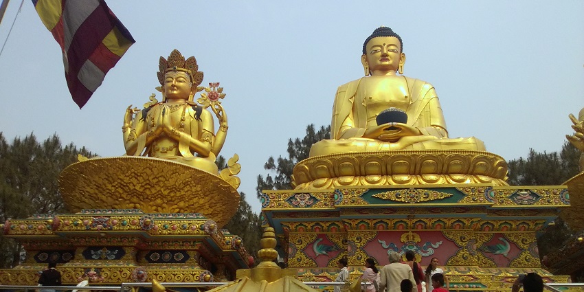 Explore the iconic Swayambhunath as one of the things to do in Kathmandu, Nepal.