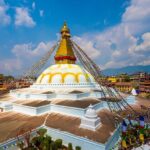 Boudhanath Stupa, showcasing its majestic architecture - Places to Visit in Kathmandu.