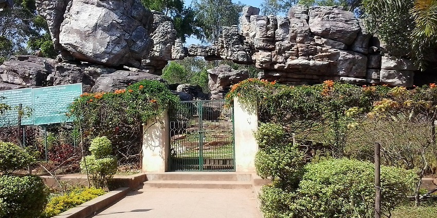Explore natural trails of TTD Gardens on your visit to Sri Venkateswara Wildlife Sanctuary.