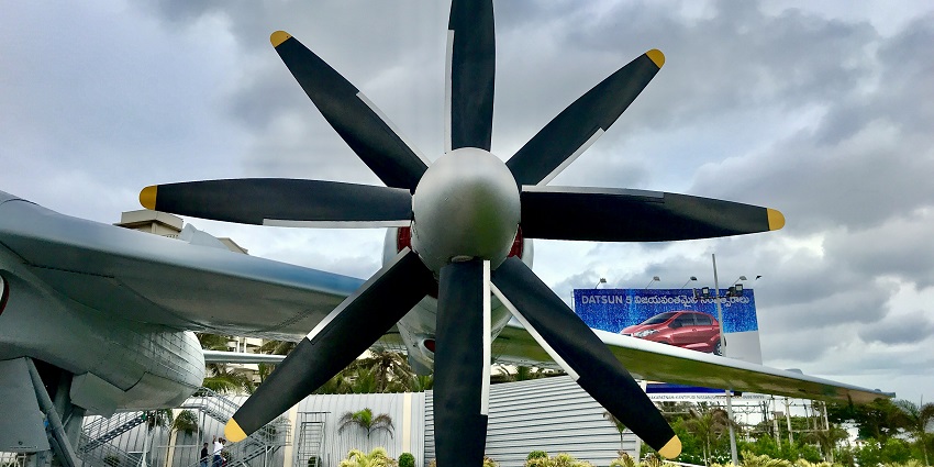 TU 142 Aircraft Museum is one of the museums located on the Beach road of Vizag.