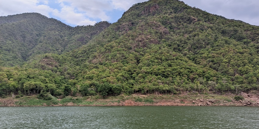 Visiting the Papikondalu Hills is one of the best things to do in andhra pradesh