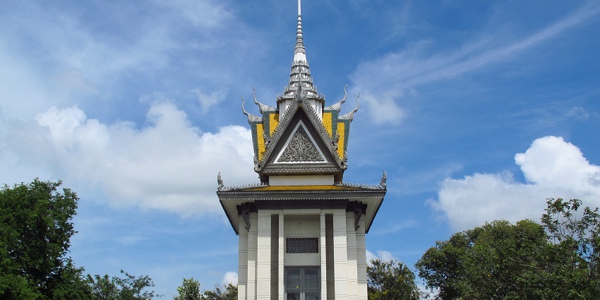 Visit Choeung Ek Killing Fields in Phnom Penh to learn about Cambodia's storied history