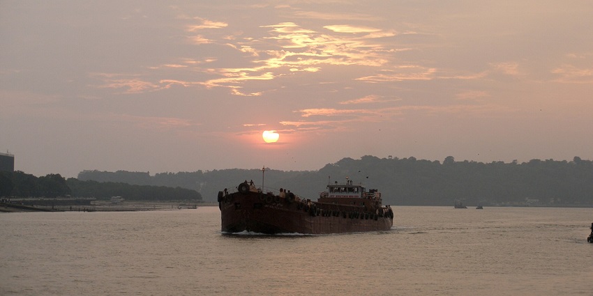 Take A Sunset Cruise On The Mandovi River which is one of the tourist attractions.