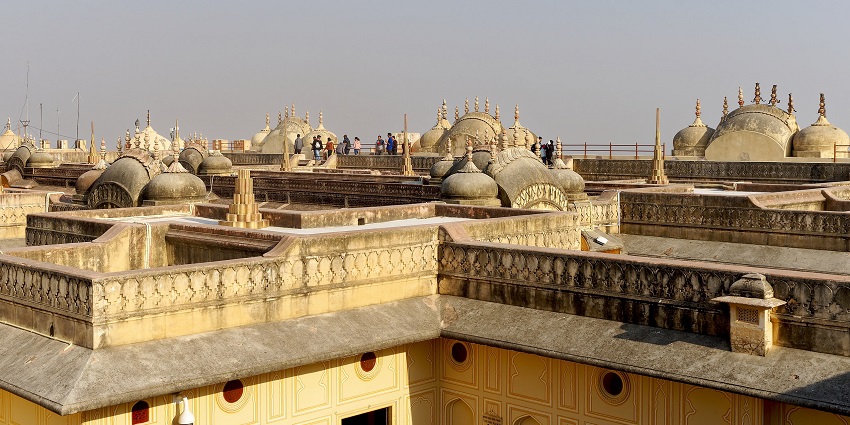 Nahargarh Fort, Jaipur, offering panoramic views of the city and a glimpse into royal history.