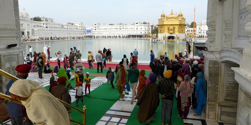 Takht Sri Damdama Sahib is a revered Sikh Gurudwara with its serene architecture and peaceful environment.