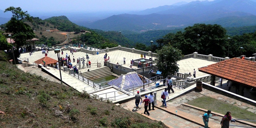 The Talacauvery Temple is one of the best places near Pushpagiri Wildlife Sanctuary.