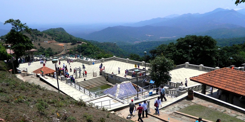 Talacauvery is a sacred site located about 50 kilometres from the thrilling attraction.