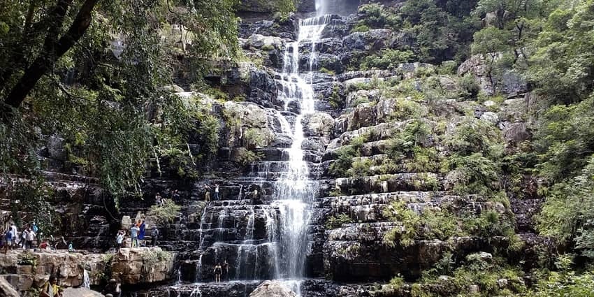 Witness the majestic Talakona Waterfalls located in the state of Andhra Pradesh, India.