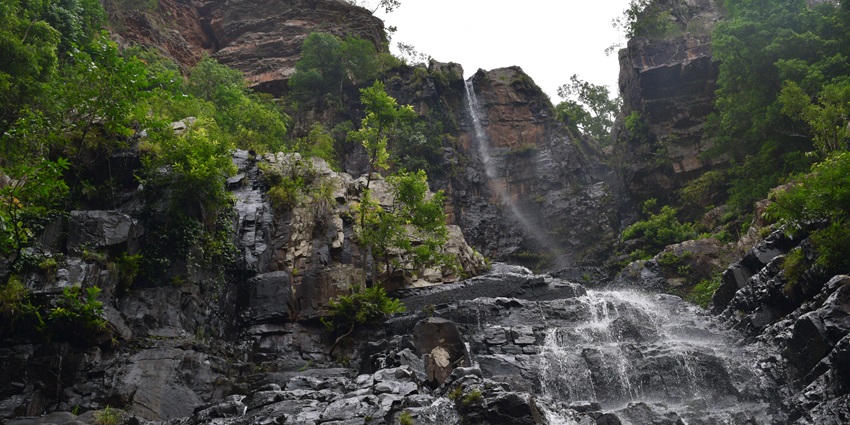 Talakona Waterfalls is one of the best places to visit near Tirupati, Andhra Pradesh