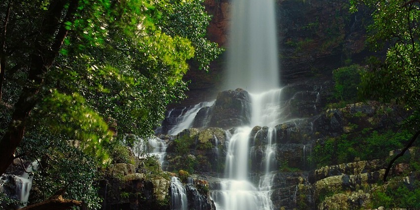 View of Waterfalls at Talakona Forests, Sri Venkateswara National Park