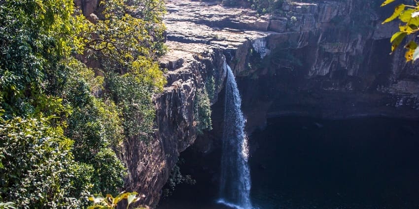 Talamiting Waterfall is a hidden natural gem offering a peaceful and refreshing view.