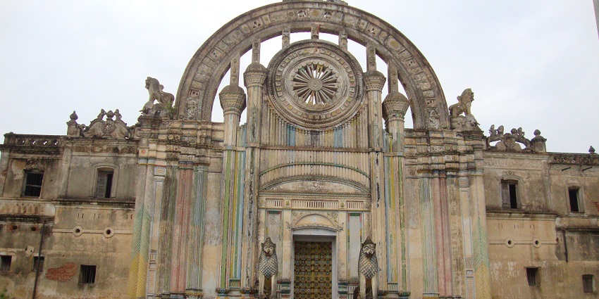 Explore the stunning architecture of Talcher Palace, a place to visit near Hingula Temple.
