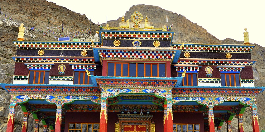 Tangyud Monastery is one of the highest Spiti monasteries for everyone to explore.