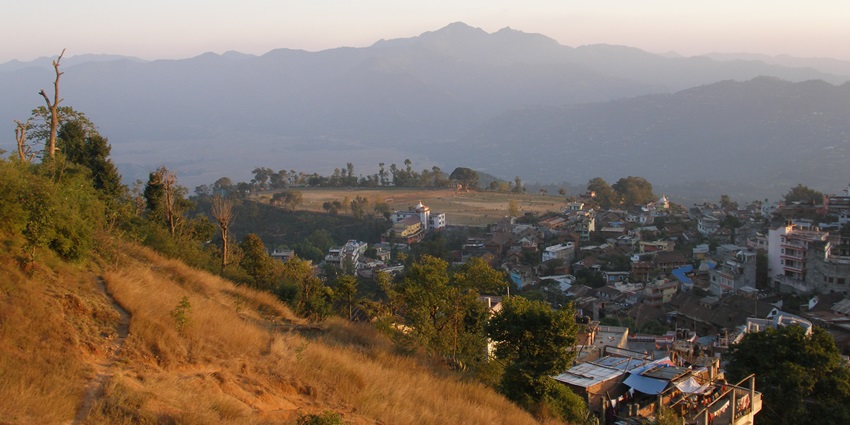 The charming hill town of Tansen, with old palaces, is one of the places to visit in Nepal for couples.