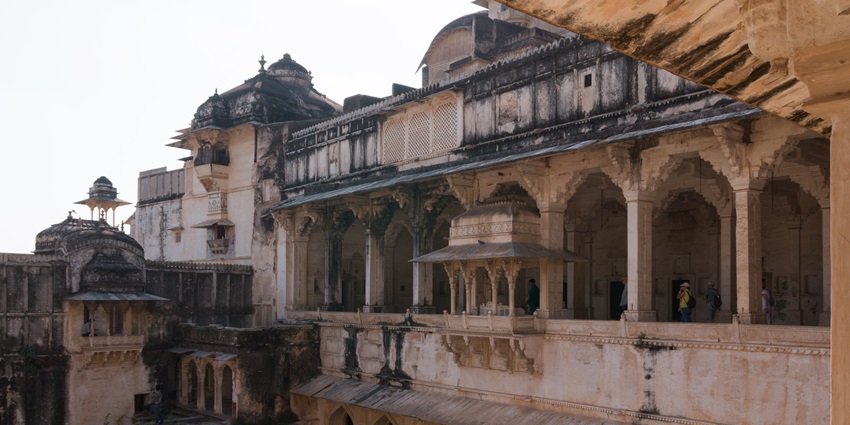 Taragarh Fort, perched on a hill, offers panoramic views and rich historical significance.