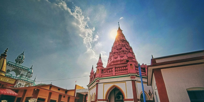 Taranga Temples, one of the best places to visit near Taranga Hill Wildlife Sanctuary.
