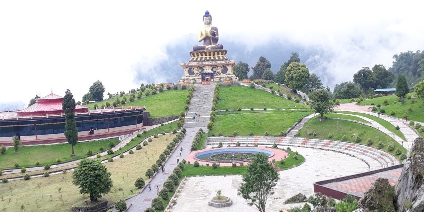 Tathagata Tsal is one of the most beautiful places to visit in Pelling, Sikkim