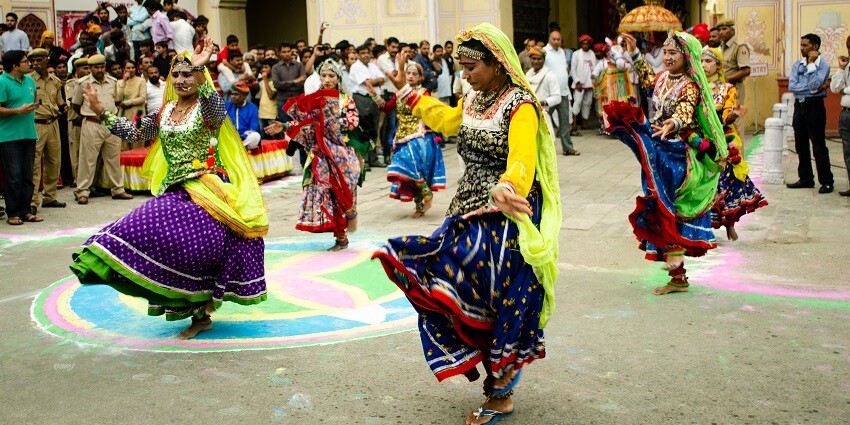 Teej Festivals in Rajasthan, Jaipur celebrates nature with swings, songs, and sweets