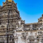 Snapshots of the Jonnawada Temple which is an ancient place of worship in Andhra Pradesh