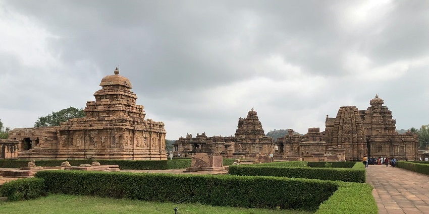 Historic Markandeya Temple, an ancient architectural marvel, showcasing intricate carvings.