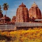 Panoramic views of the majestic 7th century temple which is an idyllic place to visit in Kurnool