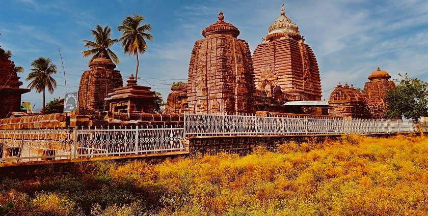 Panoramic views of the majestic 7th century temple which is an idyllic place to visit in Kurnool