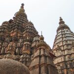 A glimpse of the famous spiritual tourist attraction in the region of Sonepur, Bihar.