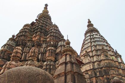 A glimpse of the famous spiritual tourist attraction in the region of Sonepur, Bihar.