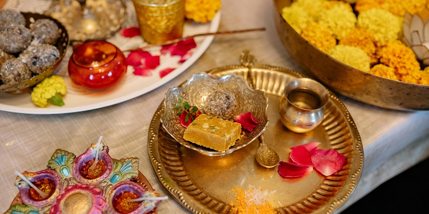 Temple Prasadam including Laddu, is the most famous among the best food in Tirumala