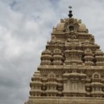 Beautiful Image of the Veernbhadra Temple which is one of the best places to visit