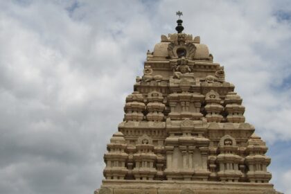 Beautiful Image of the Veernbhadra Temple which is one of the best places to visit