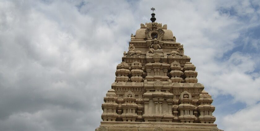 Beautiful Image of the Veernbhadra Temple which is one of the best places to visit