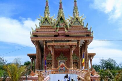 Being a sacred site for Buddhists, there are several sacred places to visit in Lumbini.