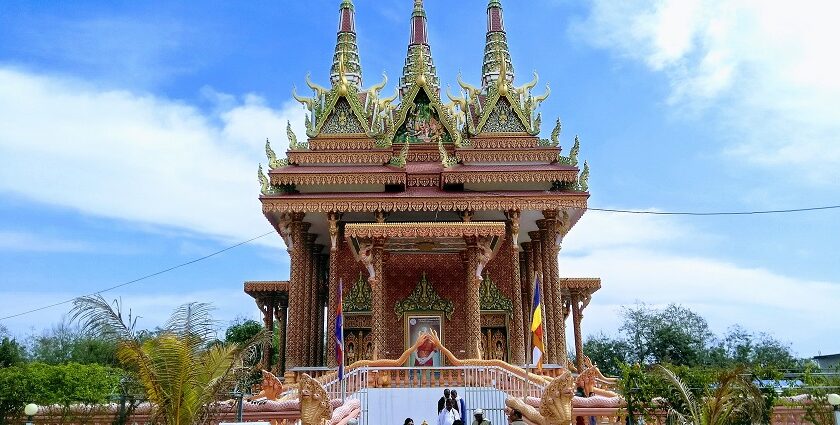 Being a sacred site for Buddhists, there are several sacred places to visit in Lumbini.