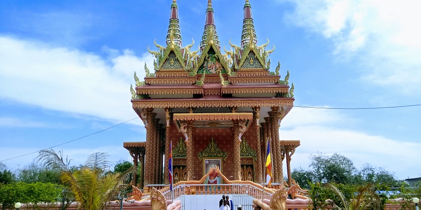Maya Devi Temple is a popular temple in Lumbini, one of the best places to visit near Kathmandu.