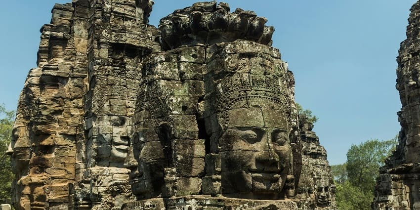 Exploring the temples is one of the best things to do on Valentines day in Camodia.