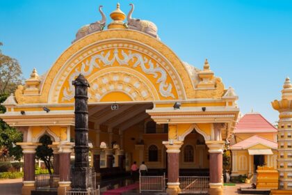 Shri Mahalaxmi Temple is one of the famous temples in Panjim with a rich spiritual heritage