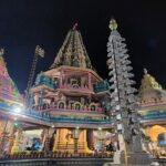 Panoramic view of the Shri Mahakaleshwara temple in Rajahmundry. Which is a scenic spiritual place to be