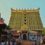 A breathtaking view of a holy shrine in Kerala with stunning architecture during the day.