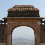 Picturesque view of fort ruins - tera fort in kutch is one offbeat forts in kutch