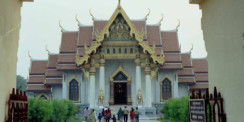 Explore the stunning Thai Monastery in Gaya on your vacation to the Indian state of Bihar.