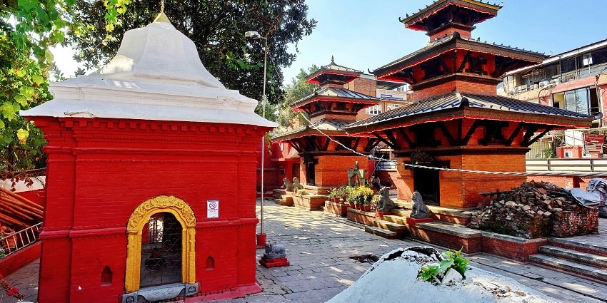 Thamel is a lively tourist hub and one of the best things to do in Kathmandu, Nepal.