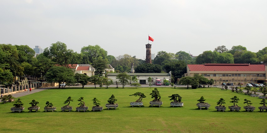Imperial Citadel of Thang Long; UNESCO World Heritage Site in Hanoi you must visit.