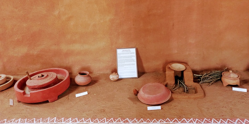 Explore the rich culture and heritage at the Thar Heritage Museum in Rajasthan, India.