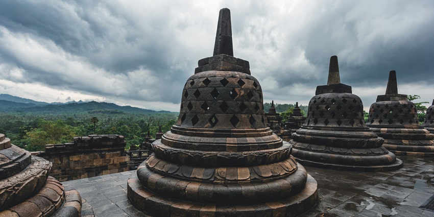 The temple was born out of prayers and beliefs that are a part of cultural significance.